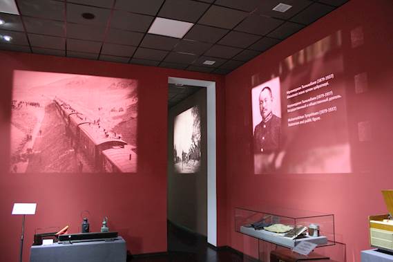 Optoma illuminates the History of millennial city, Almaty at the Central State Museum
